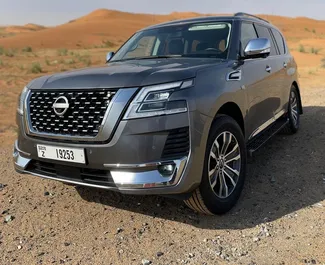 Huur een Nissan Patrol in Dubai Verenigde Arabische Emiraten