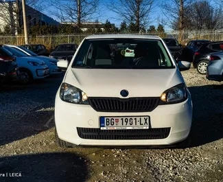 Autohuur Skoda Citigo #8445 Handmatig Luchthaven Belgrado, uitgerust met 1,0L motor ➤ Van Suzana in Servië.