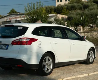 Verhuur Ford Focus SW. Economy, Comfort Auto te huur in Albanië ✓ Borg van Borg van 100 EUR ✓ Verzekeringsmogelijkheden TPL, Diefstal, Buitenland, Jonge.