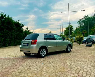 Diesel motor van 1,4L van Toyota Corolla 2009 te huur in Durrës.