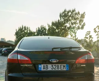 Verhuur Ford Mondeo. Comfort, Premium Auto te huur in Albanië ✓ Borg van Borg van 100 EUR ✓ Verzekeringsmogelijkheden TPL, Diefstal, Buitenland, Jonge.