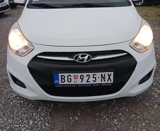 Autohuur Hyundai i10 2018 in in Servië, met Benzine brandstof en 80 pk ➤ Vanaf 30 EUR per dag.