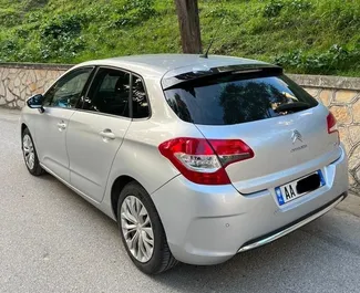 Autohuur Citroen C4 2016 in in Albanië, met Diesel brandstof en 130 pk ➤ Vanaf 20 EUR per dag.