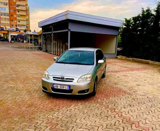 Autohuur Toyota Corolla #8216 Automatisch in Durrës, uitgerust met 1,4L motor ➤ Van Slava in Albanië.