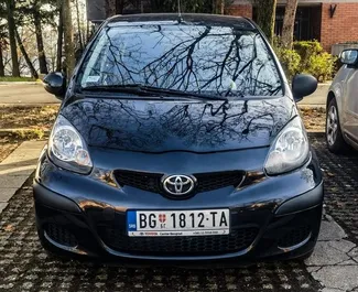 Autohuur Toyota Aygo #8367 Automatisch Luchthaven Belgrado, uitgerust met 1,0L motor ➤ Van Suzana in Servië.