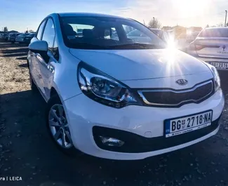 Autohuur Kia Rio 2017 in in Servië, met Benzine brandstof en 90 pk ➤ Vanaf 43 EUR per dag.