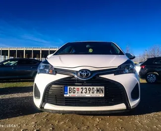 Autohuur Toyota Yaris #8447 Handmatig Luchthaven Belgrado, uitgerust met 1,0L motor ➤ Van Suzana in Servië.