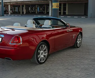 Autohuur Rolls-Royce Dawn #8411 Automatisch in Dubai, uitgerust met 6,6L motor ➤ Van Kumar in de VAE.