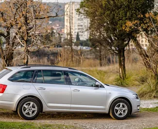 Verhuur Skoda Octavia Combi. Comfort Auto te huur in Montenegro ✓ Borg van Borg van 200 EUR ✓ Verzekeringsmogelijkheden TPL, CDW, SCDW, FDW, Diefstal, Buitenland, Jonge, Geen storting.