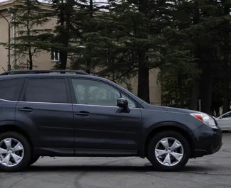 Autohuur Subaru Forester 2014 in in Georgië, met Benzine brandstof en 170 pk ➤ Vanaf 90 GEL per dag.