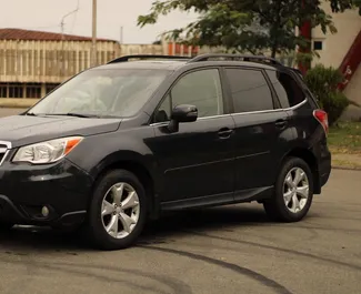 Subaru Forester 2014 beschikbaar voor verhuur in Tbilisi, met een kilometerlimiet van onbeperkt.