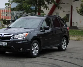 Benzine motor van 2,5L van Subaru Forester 2014 te huur in Tbilisi.