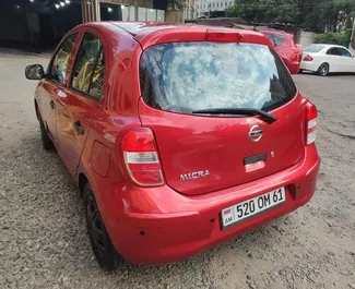 Autohuur Nissan Micra 2014 in in Armenië, met Benzine brandstof en 80 pk ➤ Vanaf 33 USD per dag.