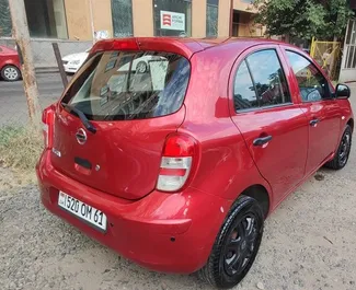 Autohuur Nissan Micra #6772 Handmatig in Jerevan, uitgerust met 1,2L motor ➤ Van Miqayel in Armenië.