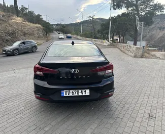 Verhuur Hyundai Elantra. Comfort, Premium Auto te huur in Georgië ✓ Borg van Zonder Borg ✓ Verzekeringsmogelijkheden TPL, FDW, Passagiers, Diefstal.