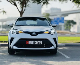 Autohuur Toyota C-HR #8425 Automatisch in Dubai, uitgerust met 2,0L motor ➤ Van Sarah in de VAE.