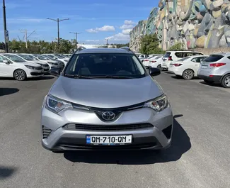 Autohuur Toyota Rav4 #8344 Automatisch op de luchthaven van Tbilisi, uitgerust met 2,5L motor ➤ Van Beka in Georgië.