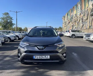 Autohuur Toyota Rav4 #8345 Automatisch op de luchthaven van Tbilisi, uitgerust met 2,5L motor ➤ Van Beka in Georgië.