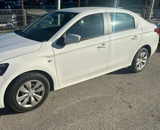 Autohuur Citroen C-Elysee 2018 in in Albanië, met Diesel brandstof en 91 pk ➤ Vanaf 22 EUR per dag.