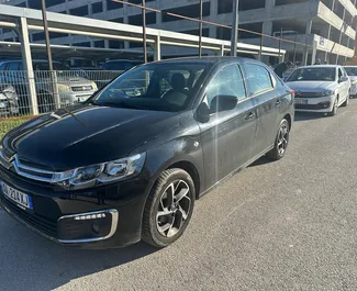 Autohuur Citroen C-Elysee 2018 in in Albanië, met Diesel brandstof en 91 pk ➤ Vanaf 22 EUR per dag.