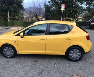 Autohuur SEAT Ibiza 2008 in in Albanië, met Diesel brandstof en 103 pk ➤ Vanaf 25 EUR per dag.