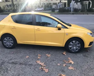 Autohuur Seat Ibiza #8418 Handmatig in Tirana, uitgerust met 1,9L motor ➤ Van Erand in Albanië.