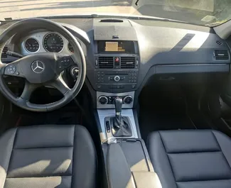 Verhuur Mercedes-Benz C220 d. Comfort, Premium Auto te huur in Albanië ✓ Borg van Borg van 100 EUR ✓ Verzekeringsmogelijkheden TPL, CDW, SCDW, FDW, Diefstal.