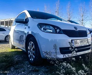 Autohuur Skoda Citigo 2018 in in Servië, met Benzine brandstof en 80 pk ➤ Vanaf 30 EUR per dag.