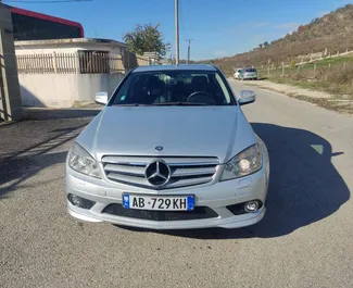 Autohuur Mercedes-Benz C220 d #8252 Automatisch in Tirana, uitgerust met 2,2L motor ➤ Van Artur in Albanië.