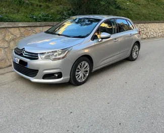 Autohuur Citroen C4 #8496 Handmatig in Durrës, uitgerust met 1,6L motor ➤ Van Krisi in Albanië.