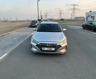 Autohuur Hyundai Elantra #5734 Automatisch in Dubai, uitgerust met 2,0L motor ➤ Van Sergey in de VAE.