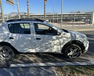 Autohuur Dacia Sandero Stepway #8375 Handmatig in Tirana, uitgerust met 1,5L motor ➤ Van Erand in Albanië.