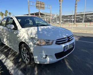 Autohuur Citroen C-Elysee #8378 Handmatig in Tirana, uitgerust met 1,6L motor ➤ Van Erand in Albanië.