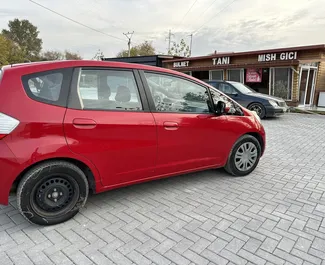 Autohuur Honda Jazz #8384 Automatisch in Tirana, uitgerust met 1,4L motor ➤ Van Erand in Albanië.