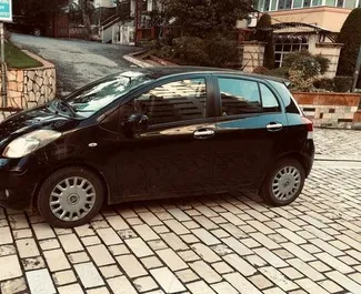 Autohuur Toyota Yaris #8623 Handmatig in Tirana, uitgerust met 1,4L motor ➤ Van Edmond in Albanië.