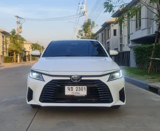 Autohuur Toyota Yaris Ativ #8173 Automatisch op luchthaven Bangkok Don Muang, uitgerust met 1,6L motor ➤ Van Kasam in Thailand.