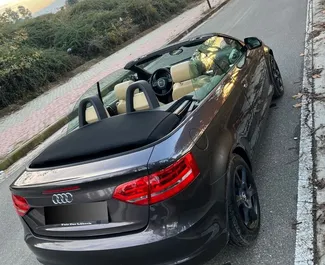 Autohuur Audi A3 Cabrio #8778 Automatisch op de luchthaven van Tirana, uitgerust met 1,8L motor ➤ Van Erind in Albanië.