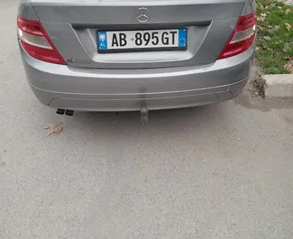 Autohuur Mercedes-Benz C200 d 2008 in in Albanië, met Diesel brandstof en 136 pk ➤ Vanaf 36 EUR per dag.