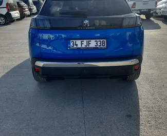 Autohuur Peugeot 3008 2023 in in Turkije, met Diesel brandstof en 130 pk ➤ Vanaf 35 USD per dag.