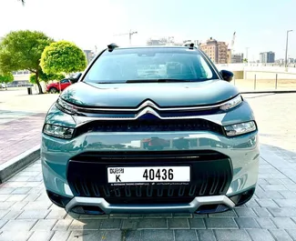 Autohuur Citroen C3 Aircross #8722 Automatisch in Dubai, uitgerust met 1,2L motor ➤ Van Romuald in de VAE.