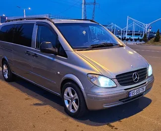 Autohuur Mercedes-Benz Vito Tourer Pro #8519 Automatisch in Tbilisi, uitgerust met 3,0L motor ➤ Van Lasha in Georgië.