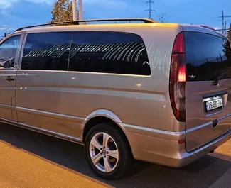 Verhuur Mercedes-Benz Vito Tourer Pro. Comfort, Premium, Minivan Auto te huur in Georgië ✓ Borg van Borg van 300 GEL ✓ Verzekeringsmogelijkheden TPL, Diefstal.