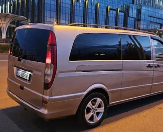 Autohuur Mercedes-Benz Vito Tourer Pro 2010 in in Georgië, met Benzine brandstof en 55 pk ➤ Vanaf 260 GEL per dag.