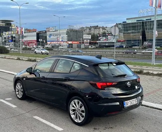 Autohuur Opel Astra #8712 Automatisch Belgrado, uitgerust met 1,6L motor ➤ Van Ivana in Servië.