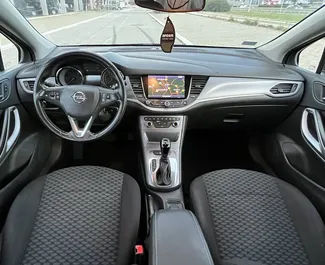 Autohuur Opel Astra 2018 in in Servië, met Diesel brandstof en 136 pk ➤ Vanaf 35 EUR per dag.