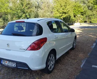 Autohuur Peugeot 308 #8789 Automatisch in Podgorica, uitgerust met 1,6L motor ➤ Van Bojan in Montenegro.