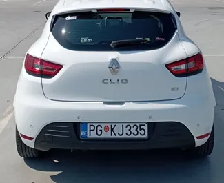 Verhuur Renault Clio 4. Economy Auto te huur in Montenegro ✓ Borg van Borg van 100 EUR ✓ Verzekeringsmogelijkheden TPL, CDW, SCDW, FDW, Buitenland.