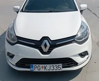 Autohuur Renault Clio 4 #8787 Automatisch in Podgorica, uitgerust met 1,5L motor ➤ Van Bojan in Montenegro.