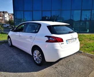 Autohuur Peugeot 308 #8792 Handmatig in Podgorica, uitgerust met 1,6L motor ➤ Van Bojan in Montenegro.