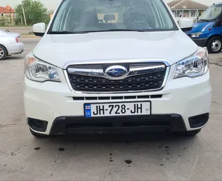 Autohuur Subaru Forester #8922 Automatisch in Tbilisi, uitgerust met 2,5L motor ➤ Van George in Georgië.